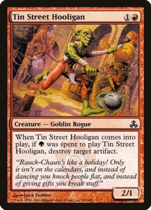 Tin Street Hooligan<br /><span class="collector-number">Collector No. 78</span>