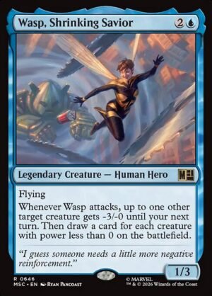 Wasp, Shrinking Savior<br /><span class="collector-number">Collector No. 646</span>
