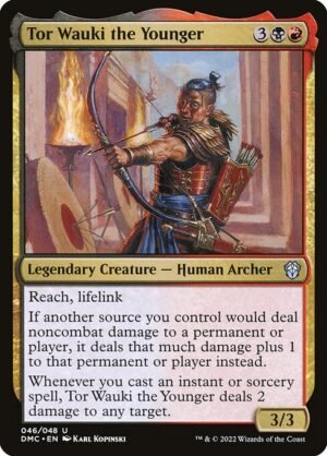 Tor Wauki the Younger - Foil<br /><span class="collector-number">Collector No. 46</span>