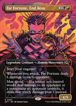 Far Fortune, End Boss - Foil<br /><span class="collector-number">Collector No. 363</span>
