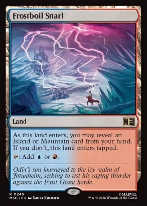 Frostboil Snarl<br /><span class="collector-number">Collector No. 246</span>