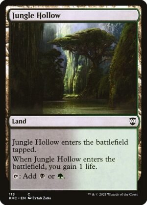 Jungle Hollow<br /><span class="collector-number">Collector No. 113</span>