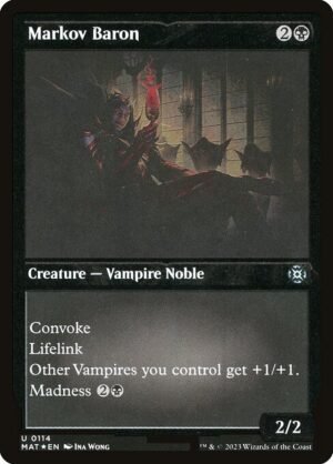 Markov Baron - Etched<br /><span class="collector-number">Collector No. 114</span>