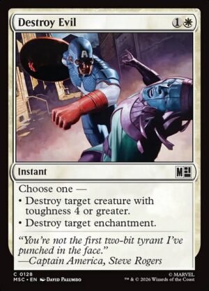 Destroy Evil<br /><span class="collector-number">Collector No. 128</span>