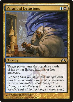 Paranoid Delusions<br /><span class="collector-number">Collector No. 186</span>