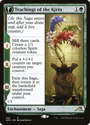 Teachings of the Kirin // Kirin-Touched Orochi - Foil<br /><span class="collector-number">Collector No. 482</span>