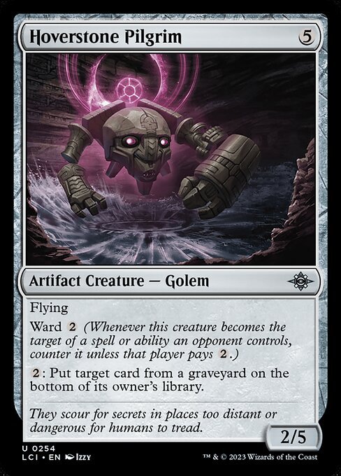 Hoverstone Pilgrim - Foil<br /><span class="collector-number">Collector No. 254</span>