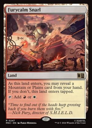 Furycalm Snarl<br /><span class="collector-number">Collector No. 247</span>