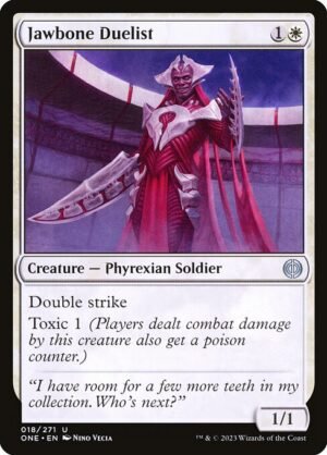 Jawbone Duelist - Foil<br /><span class="collector-number">Collector No. 18</span>