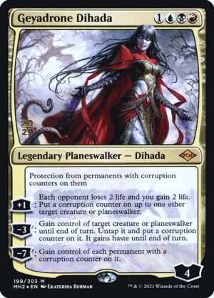 Geyadrone Dihada - Foil<br /><span class="collector-number">Collector No. 199s</span>