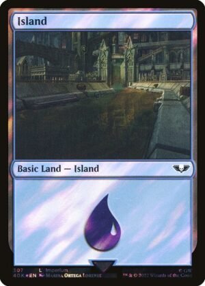 Island Surge - Surge Foil<br /><span class="collector-number">Collector No. 307★</span>