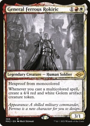 General Ferrous Rokiric<br /><span class="collector-number">Collector No. 366</span>
