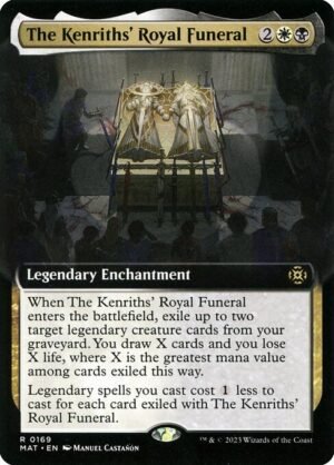 The Kenriths' Royal Funeral - Foil<br /><span class="collector-number">Collector No. 169</span>