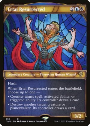 Ertai Resurrected - Foil<br /><span class="collector-number">Collector No. 298</span>