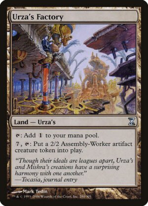 Urza's Factory<br /><span class="collector-number">Collector No. 280</span>