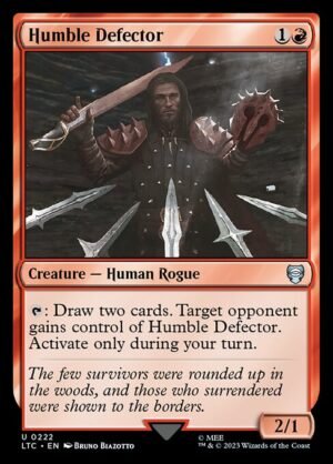 Humble Defector<br /><span class="collector-number">Collector No. 222</span>