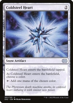 Coldsteel Heart<br /><span class="collector-number">Collector No. 301</span>