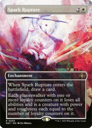 Spark Rupture - Foil<br /><span class="collector-number">Collector No. 55</span>