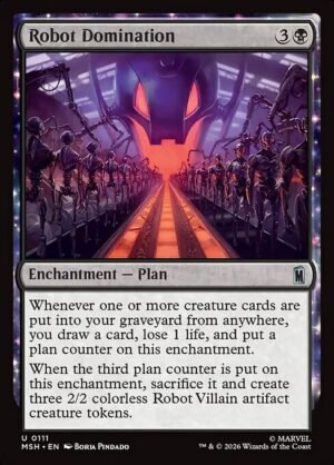 Robot Domination<br /><span class="collector-number">Collector No. 111</span>