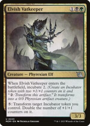 Elvish Vatkeeper - Foil<br /><span class="collector-number">Collector No. 223</span>
