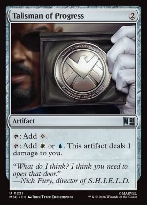 Talisman of Progress<br /><span class="collector-number">Collector No. 221</span>
