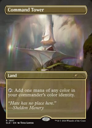 Command Tower - Foil<br /><span class="collector-number">Collector No. 1697</span>