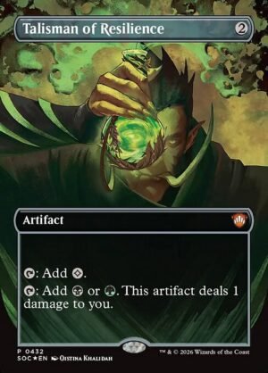 Talisman of Resilience - Foil<br /><span class="collector-number">Collector No. 432</span>
