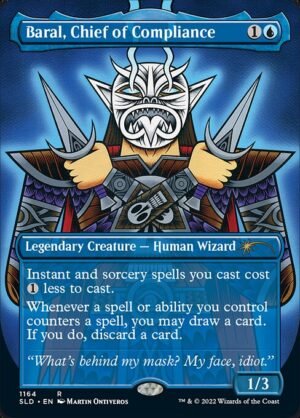 Baral, Chief of Compliance<br /><span class="collector-number">Collector No. 1164</span>