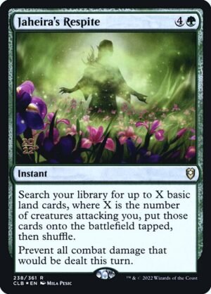 Jaheira's Respite - Foil<br /><span class="collector-number">Collector No. 238s</span>