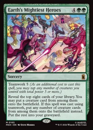 Earth's Mightiest Heroes<br /><span class="collector-number">Collector No. 165</span>