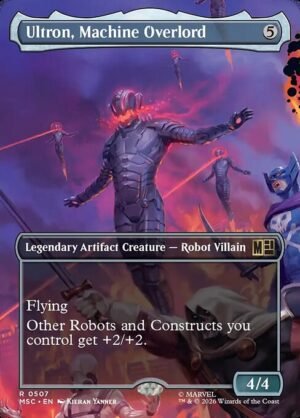 Ultron, Machine Overlord<br /><span class="collector-number">Collector No. 507</span>
