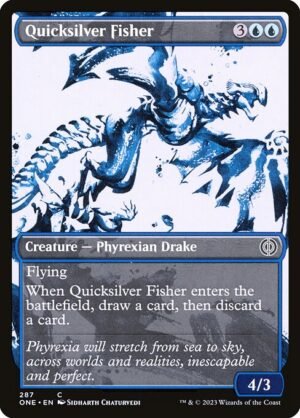 Quicksilver Fisher - Foil<br /><span class="collector-number">Collector No. 287</span>