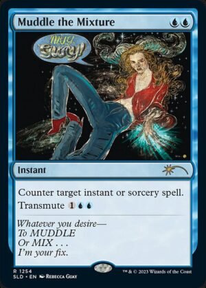 Muddle the Mixture - Foil<br /><span class="collector-number">Collector No. 1254</span>