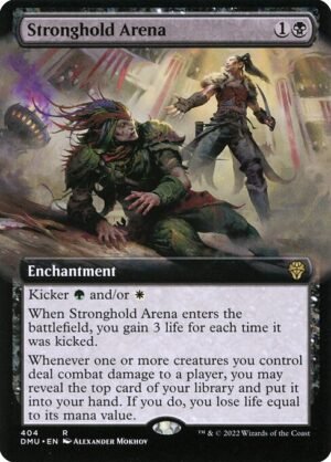 Stronghold Arena - Foil<br /><span class="collector-number">Collector No. 404</span>