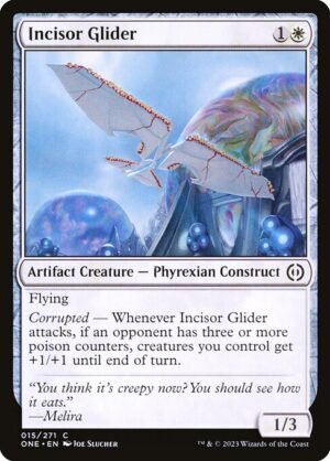 Incisor Glider - Foil<br /><span class="collector-number">Collector No. 15</span>