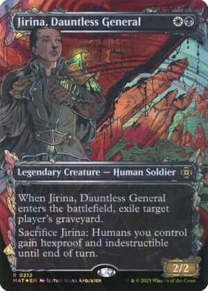 Jirina, Dauntless General - Foil<br /><span class="collector-number">Collector No. 212</span>