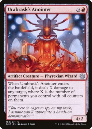 Urabrask's Anointer - Foil<br /><span class="collector-number">Collector No. 152</span>