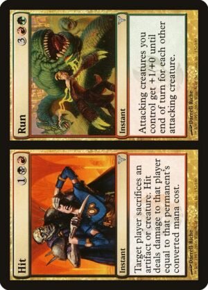 Hit // Run<br /><span class="collector-number">Collector No. 152</span>