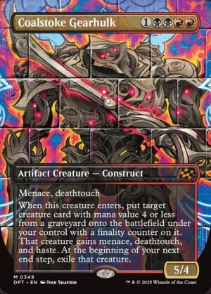 Coalstoke Gearhulk<br /><span class="collector-number">Collector No. 349</span>