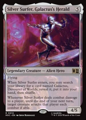 Silver Surfer, Galactus's Herald<br /><span class="collector-number">Collector No. 10</span>