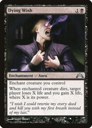 Dying Wish<br /><span class="collector-number">Collector No. 64</span>