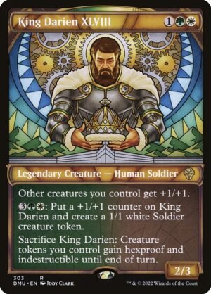 King Darien XLVIII - Foil<br /><span class="collector-number">Collector No. 303</span>