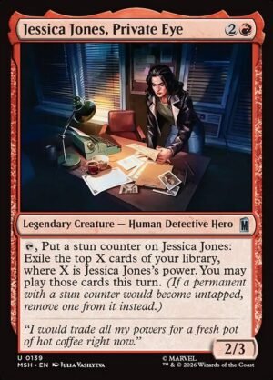 Jessica Jones, Private Eye<br /><span class="collector-number">Collector No. 139</span>