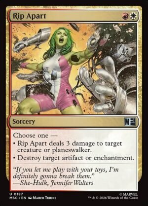 Rip Apart<br /><span class="collector-number">Collector No. 187</span>