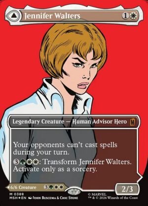 Jennifer Walters // The Sensational She-Hulk - Foil<br /><span class="collector-number">Collector No. 388</span>