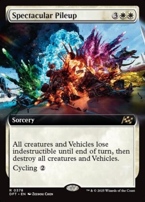 Spectacular Pileup - Foil<br /><span class="collector-number">Collector No. 378</span>