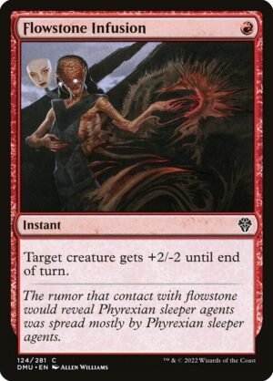 Flowstone Infusion - Foil<br /><span class="collector-number">Collector No. 124</span>