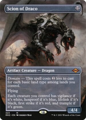 Scion of Draco<br /><span class="collector-number">Collector No. 323</span>