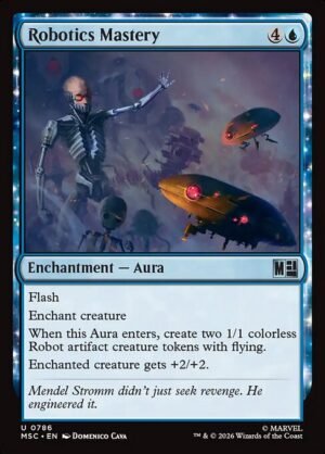Robotics Mastery<br /><span class="collector-number">Collector No. 786</span>