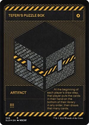 Teferi's Puzzle Box - Foil<br /><span class="collector-number">Collector No. 368</span>